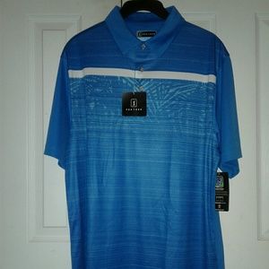PGA TOUR BLUE POLO SHIRT